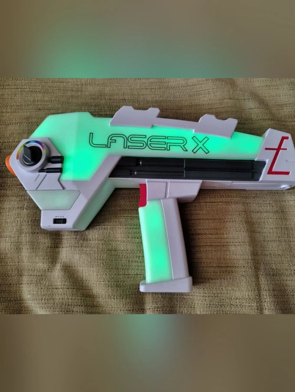 Set Of 3 LaserX Blasters